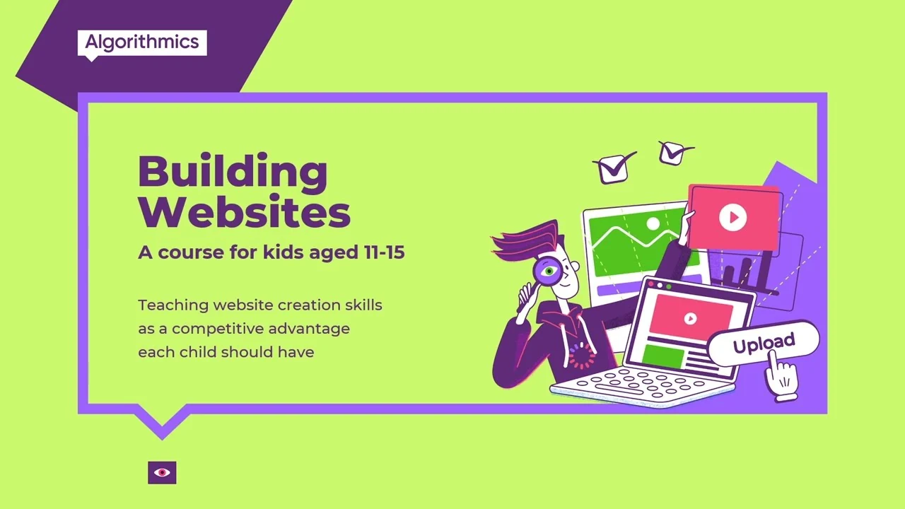 Algorithmics : Building Websites