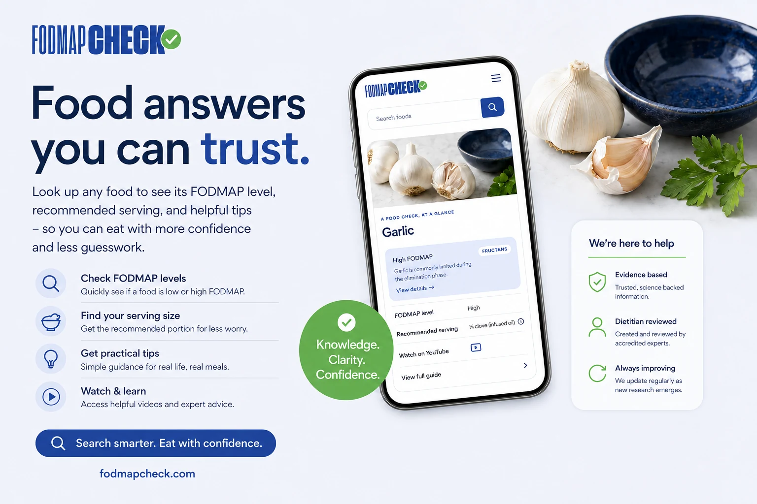 Validation Scientifique FODMAP Check