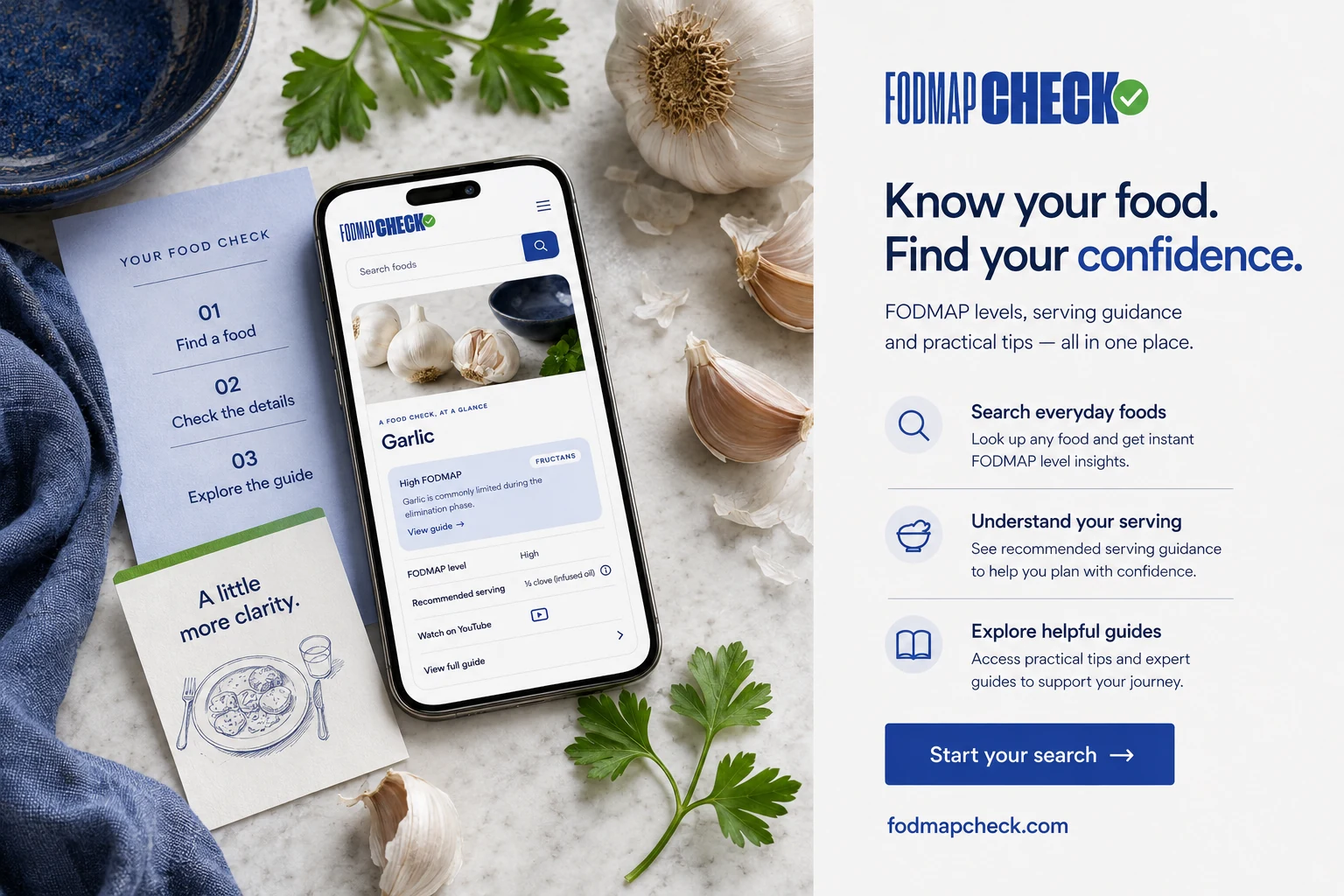 Guide Confiance Mobile FODMAP Check