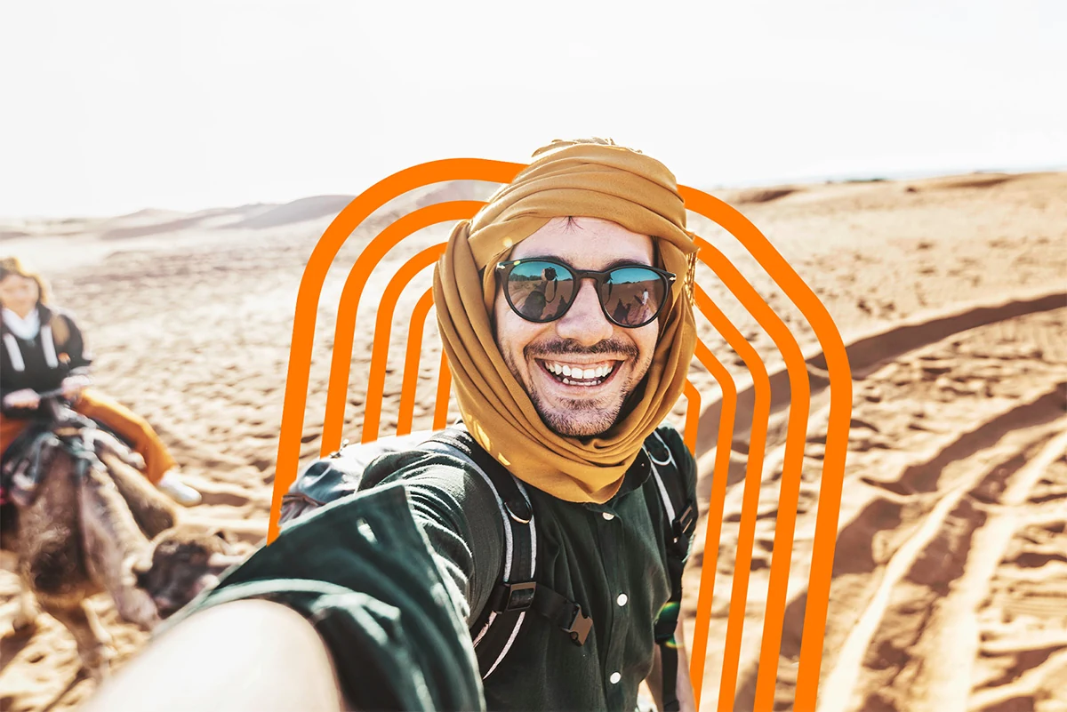 Orange France eSIM Campaign Creative 01