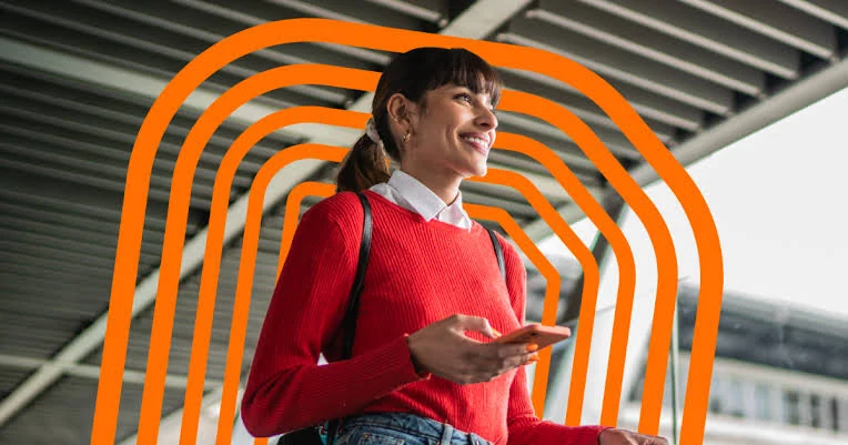 Orange France eSIM Campaign Creative 02